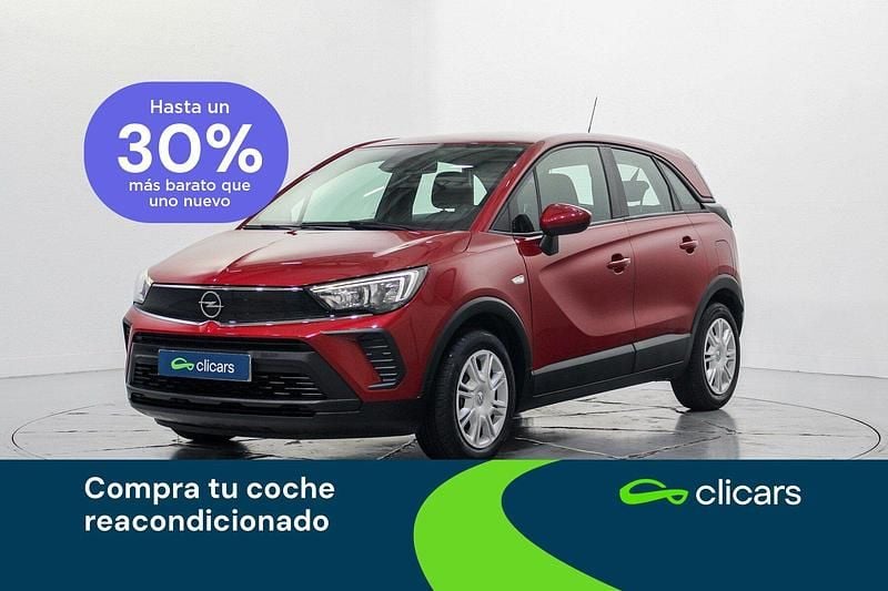 Rojo Usado 2021 Opel Crossland X S SUV | 10.990 € (Super precio) - Imagen 1/4
