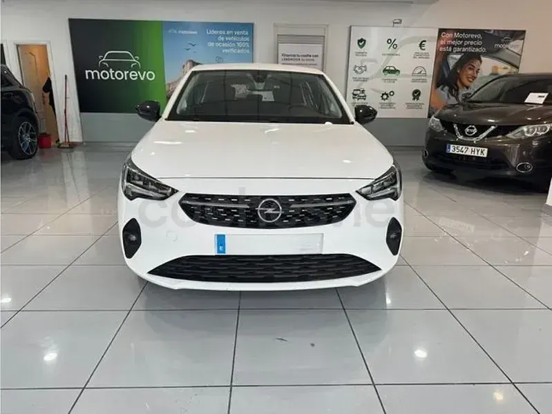 Usado Opel Corsa Elegance 100 CV (73 kW) 2022 Blanco Utilitario
