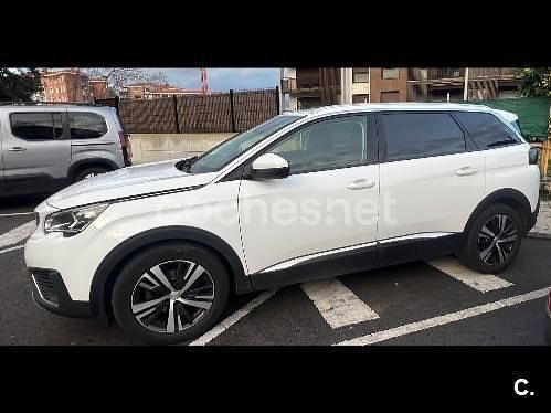 Blanco Usado 2018 Peugeot 5008 Allure Monovolumen | 19.450 € (Caro) - Imagen 1/4