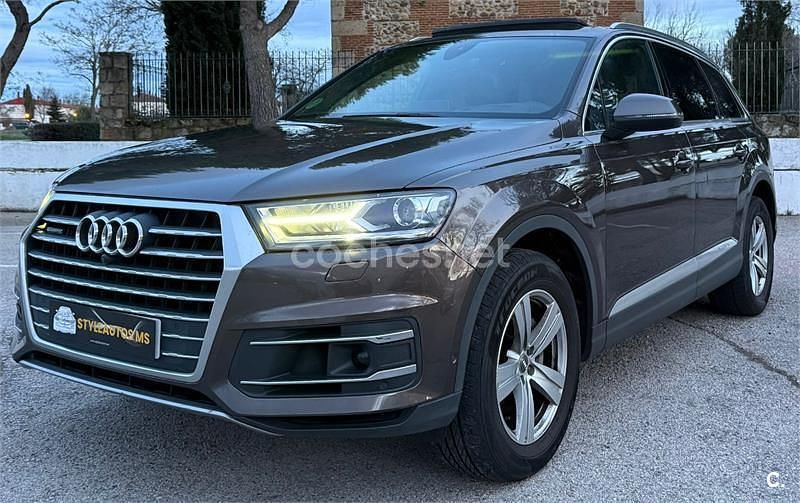 Usado Audi Q7 286 CV (210 kW) 2019 Marrón SUV