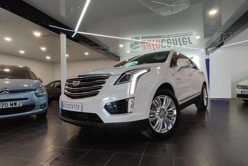 Blanco Usado 2018 Cadillac XT5 SUV | 35.900 € - Imagen 1/4