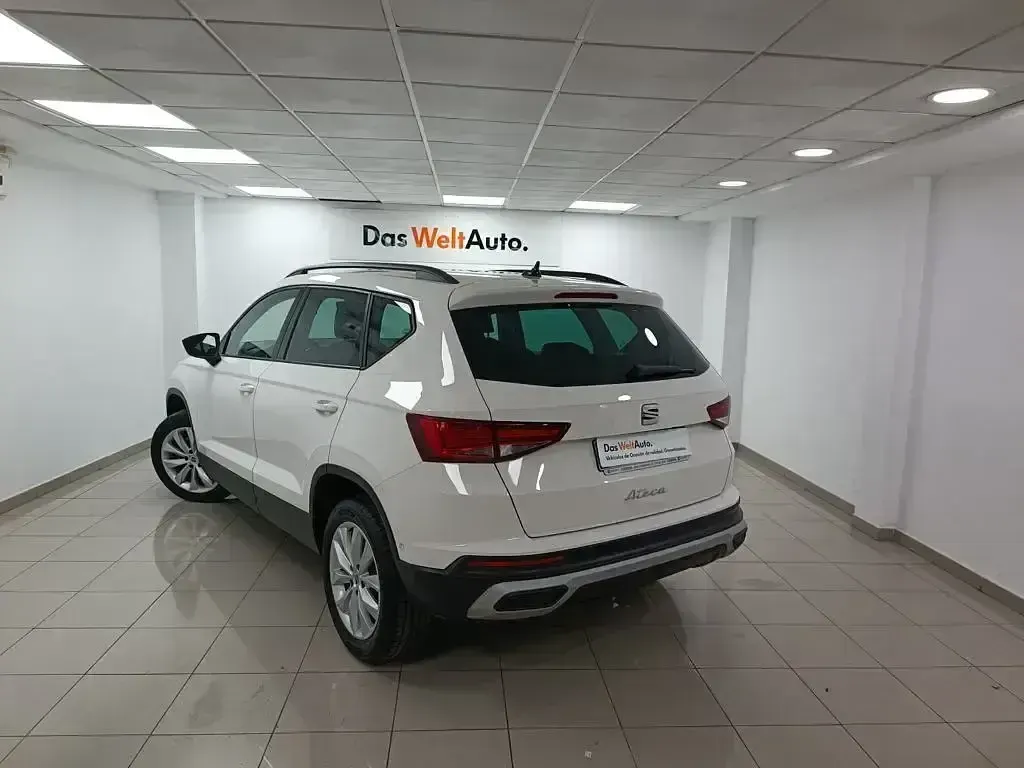 Usado Seat Ateca Style 150 CV (110 kW) 2022 Blanco SUV