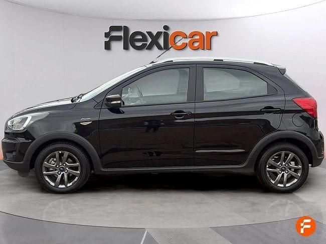 Usado Ford Ka Active 85 CV (62 kW) 2019 Negro Utilitario