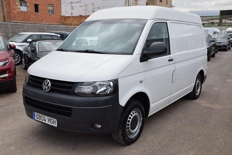 Usado VW T5 140 CV (102 kW) 2011 Blanco Van
