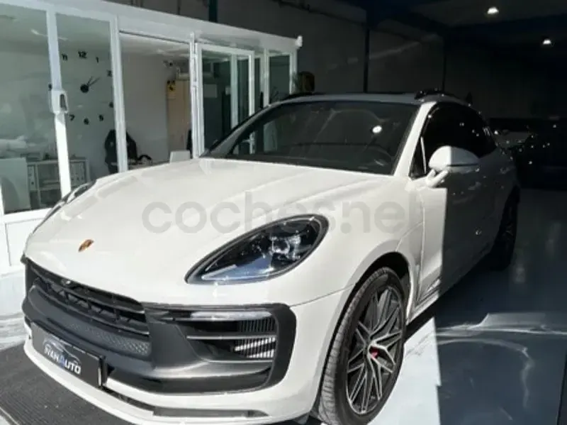 Usado Porsche Macan GTS 441 CV (324 kW) 2022 Gris / plata SUV