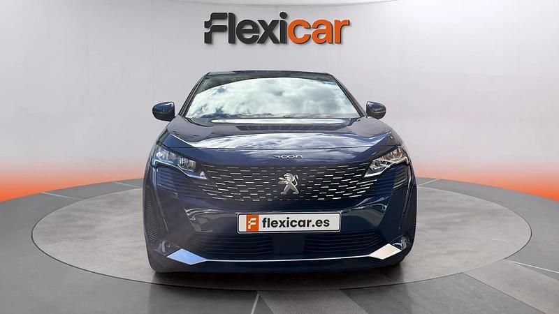 Usado Peugeot 3008 Allure 131 CV (96 kW) 2021 Azul Monovolumen