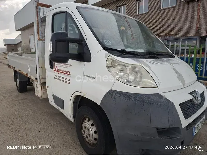 Usado Peugeot Boxer 2006 Diesel Van
