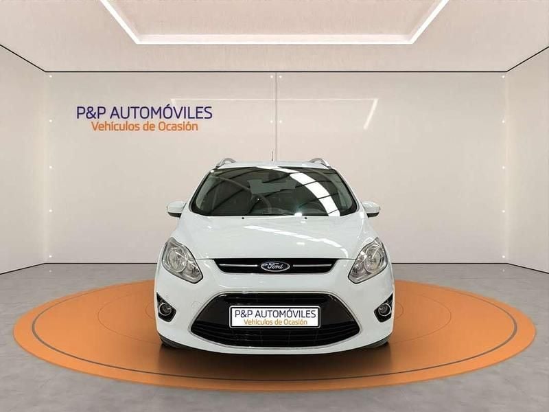Usado Ford Grand C-Max Titanium 116 CV (85 kW) 2012 Blanco Monovolumen
