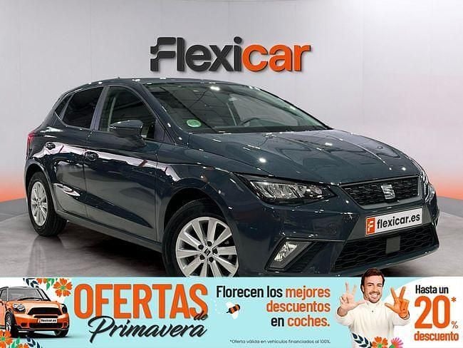 Usado Seat Ibiza Style 80 CV (58 kW) 2025 Gris Utilitario