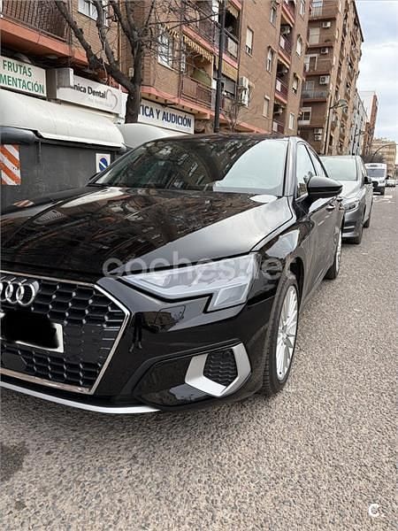 Usado Audi A3 Advanced Plus 204 CV (150 kW) 2022 Negro Berlina