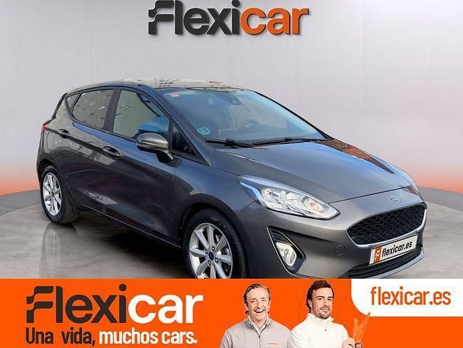 Gris Usado 2021 Ford Fiesta Trend | 11.990 € (Precio justo) - Imagen 1/4