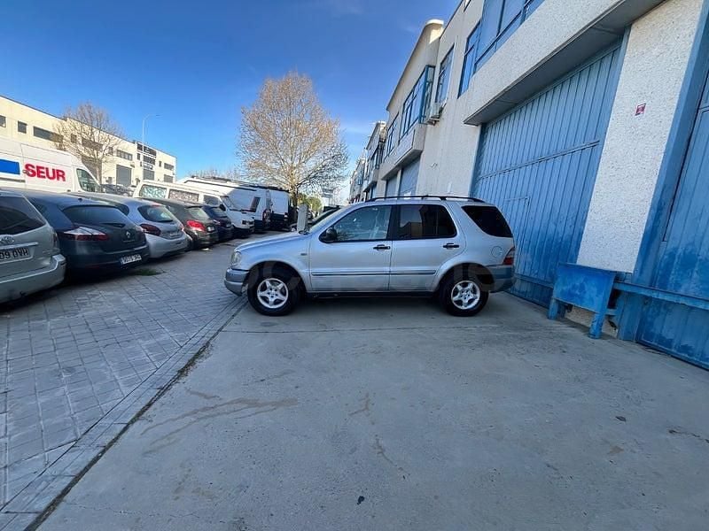 Occasion Mercedes ML320 218 PK (160 kW) 2001 Beige SUV