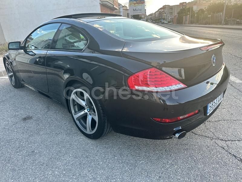 Usado BMW 650 367 CV (269 kW) 2009 Negro Coupe