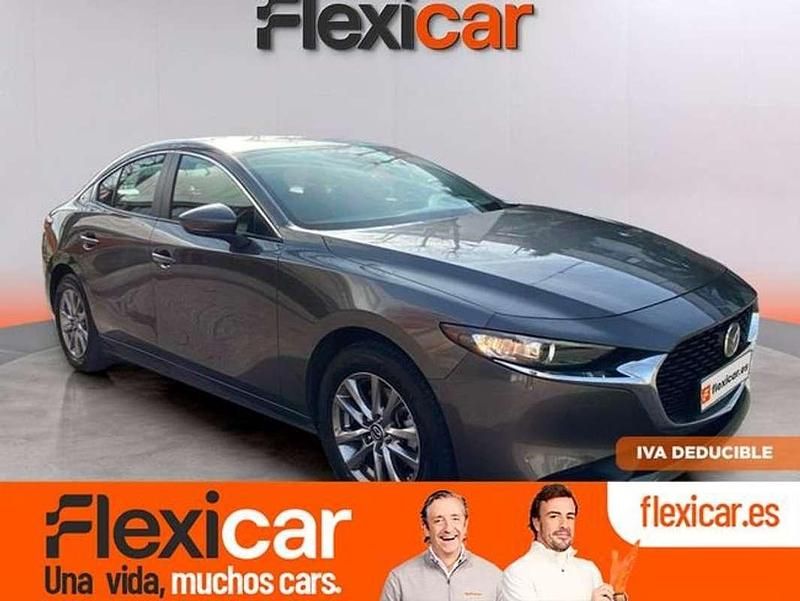 Usado Mazda 3 Prime-Line 140 CV (102 kW) 2025 Gris Berlina
