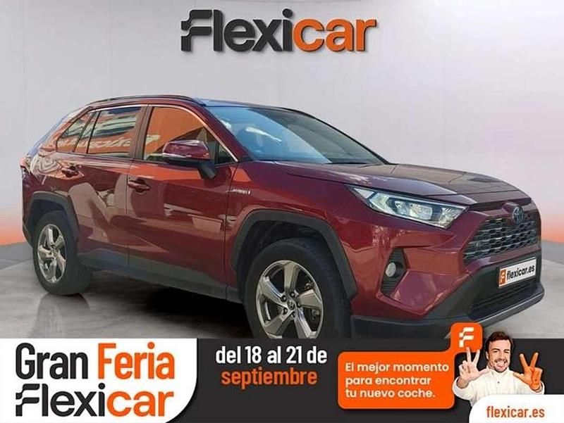 Rojo Usado 2021 Toyota RAV4 Hybrid Advance SUV | 26.990 € (Super precio) - Imagen 1/4