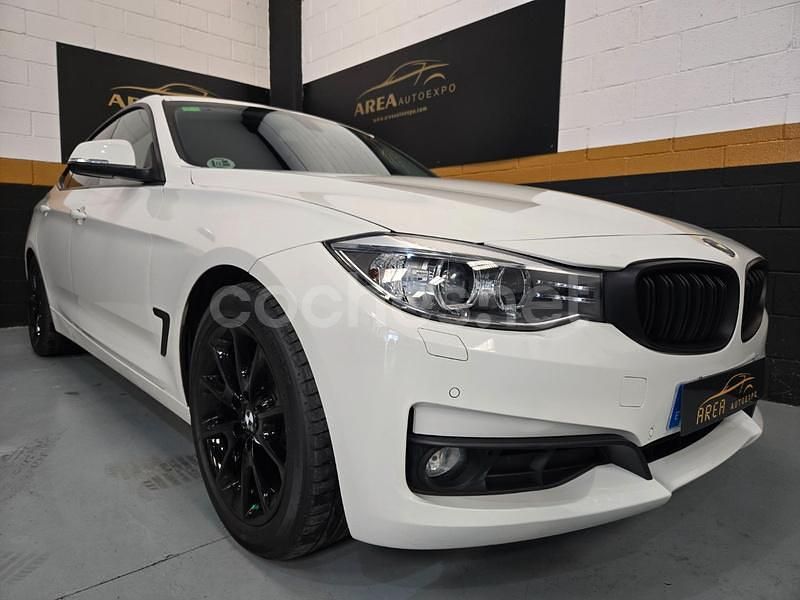 Usado BMW 320 Gran Turismo 184 CV (135 kW) 2013 Blanco Berlina