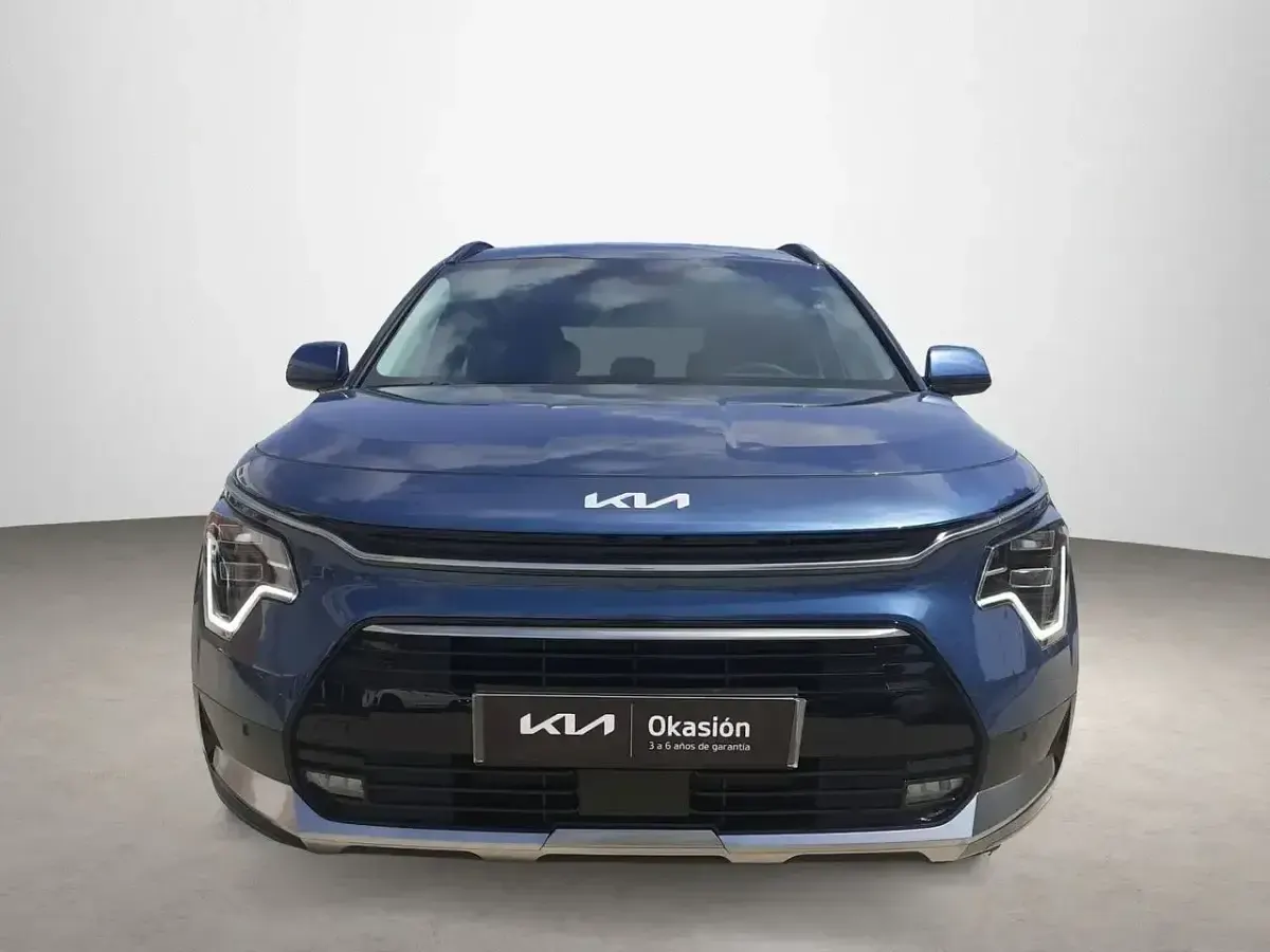 Usado Kia Niro 141 CV (103 kW) 2024 Azul SUV