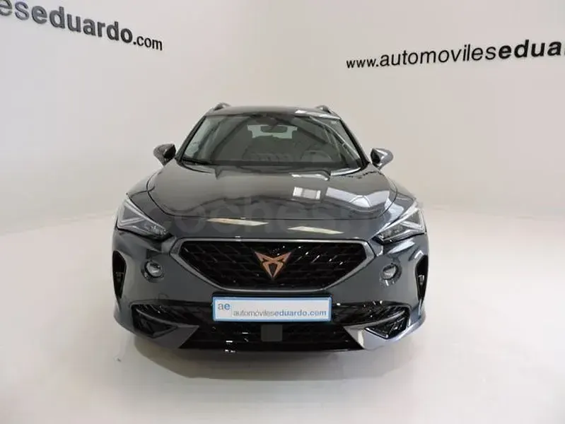 Usado Cupra Formentor 150 CV (110 kW) 2022 Gris / plata SUV