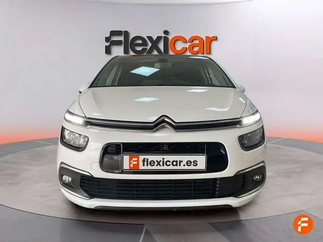 Usado Citroën C4 Feel 131 CV (96 kW) 2020 Blanco Monovolumen