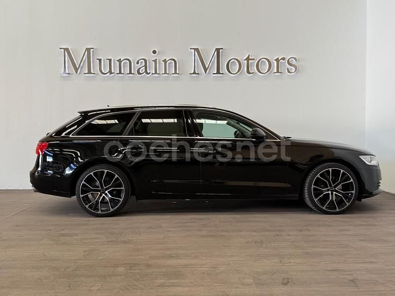 Usado Audi A6 204 CV (150 kW) 2013 Negro Familiar