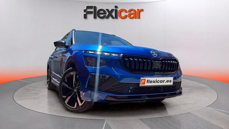 Usado Skoda Kamiq Monte Carlo 116 CV (85 kW) 2024 Azul SUV