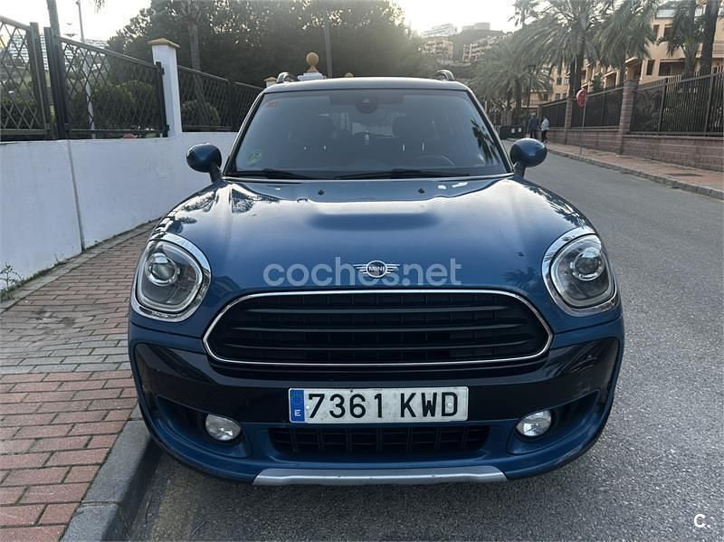 Usado Mini One D Countryman 116 CV (85 kW) 2019 Azul SUV
