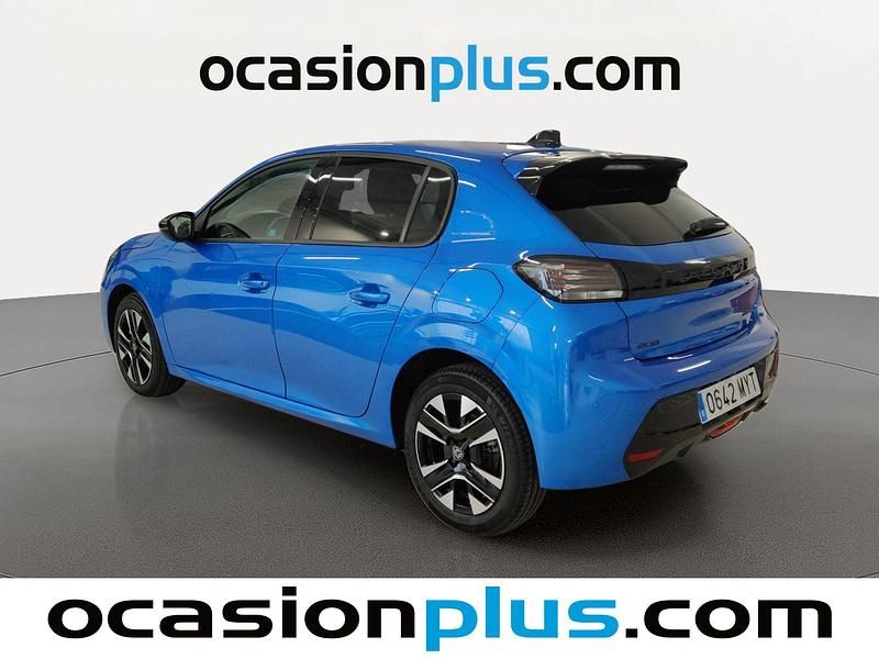 Usado Peugeot 208 Allure 101 CV (74 kW) 2025 Azul Utilitario