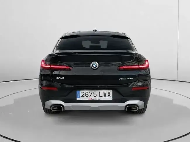 Usado BMW X4 xLine 190 CV (139 kW) 2022 Gris SUV