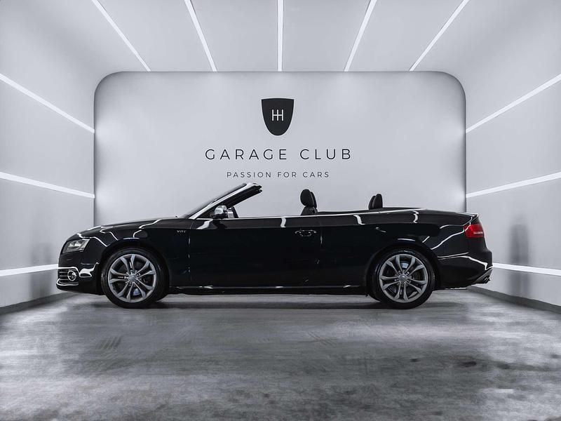 Usado Audi Cabriolet 333 CV (244 kW) 2010 Negro Descapotable