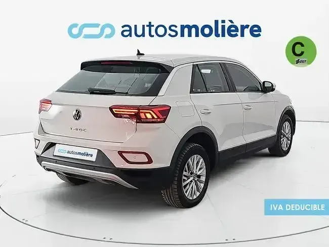 Usado VW T-Roc 115 CV (84 kW) 2024 Blanco SUV