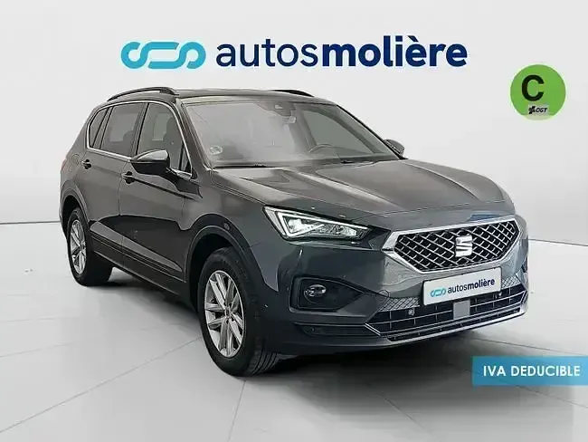 Usado Seat Tarraco Style 150 CV (110 kW) 2021 Gris SUV