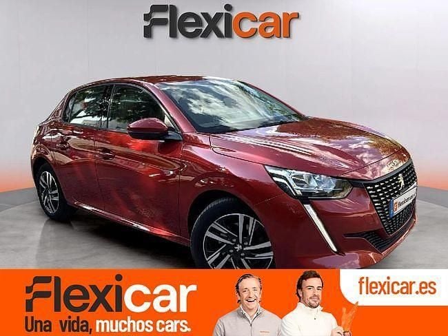 Rojo Usado 2020 Peugeot 208 Allure Utilitario | 12.990 € (Precio justo) - Imagen 1/4
