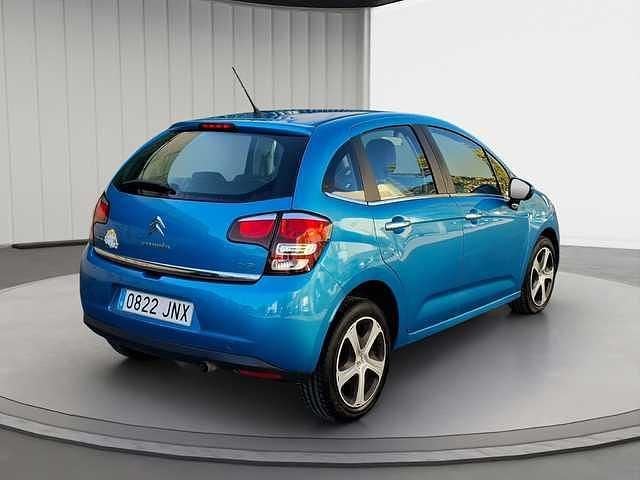 Usado Citroën C3 Live 75 CV (55 kW) 2016 Azul Berlina