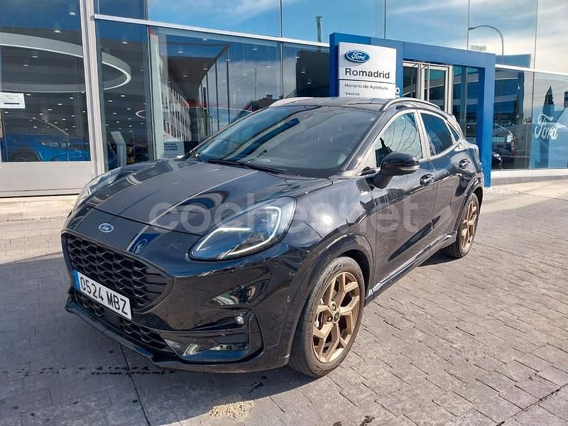 Negro Usado 2022 Ford Puma ST-Line X SUV | 21.990 € (Caro) - Imagen 1/4
