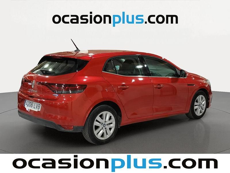 Usado Renault Mégane Intens 160 CV (117 kW) 2021 Rojo Berlina