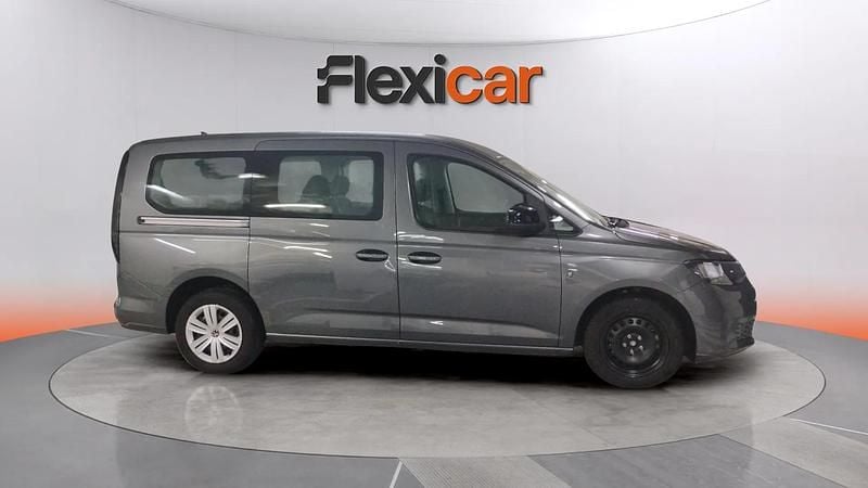 Usado VW Caddy Maxi 122 CV (89 kW) 2024 Gris Monovolumen