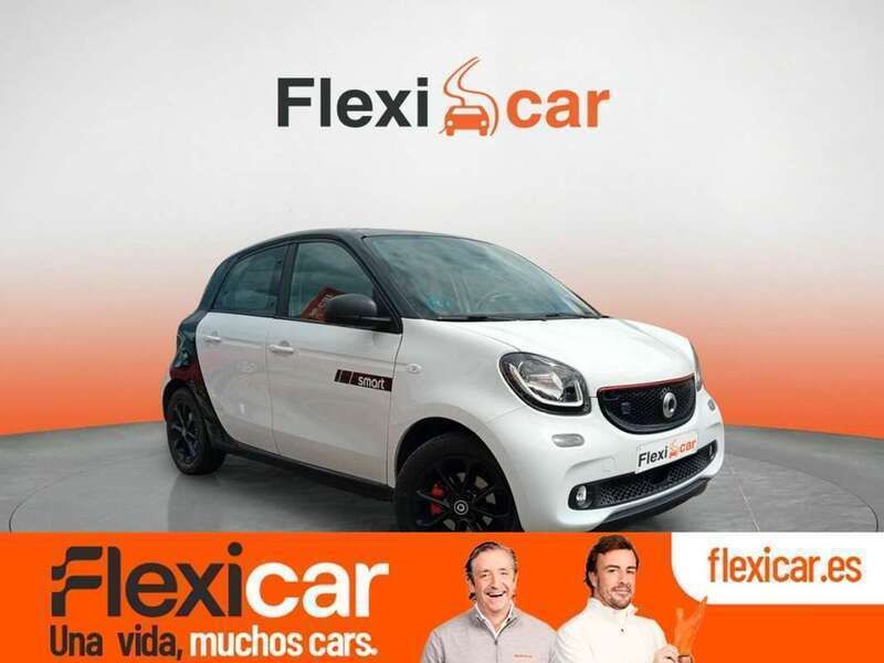 Blanco Usado 2019 Smart ForFour Electric Drive Utilitario | 9990 € (Buen precio) - Imagen 1/4