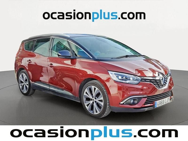 Usado Renault Grand Scénic IV Zen 140 CV (102 kW) 2020 Rojo Monovolumen
