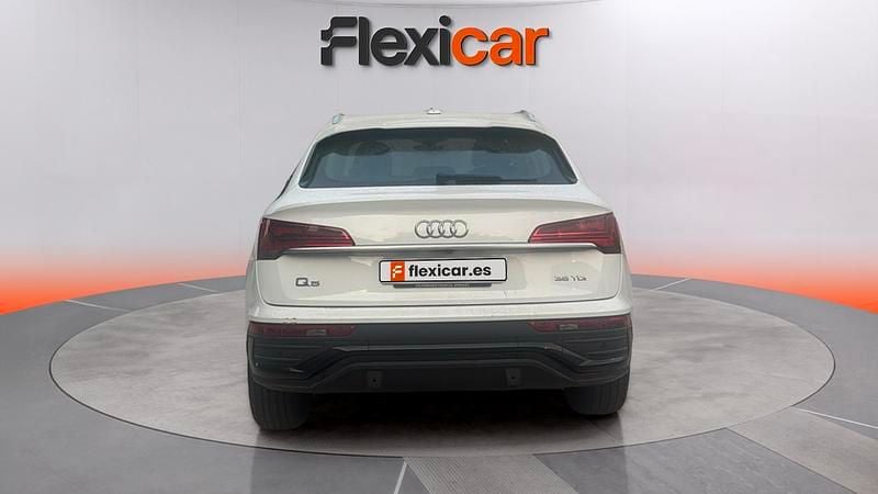 Usado Audi Q5 Sportback Advanced Plus 163 CV (119 kW) 2022 Blanco SUV