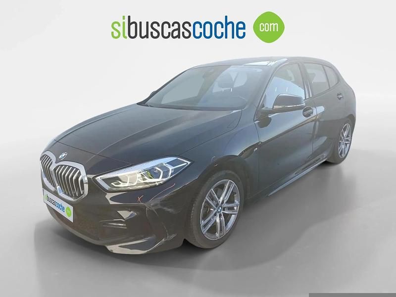 Usado BMW 118 150 CV (110 kW) 2021 Negro Utilitario