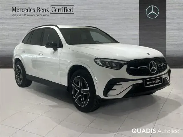 Nuevo Mercedes GLC300de 333 CV (244 kW) 2026 Blanco polar SUV