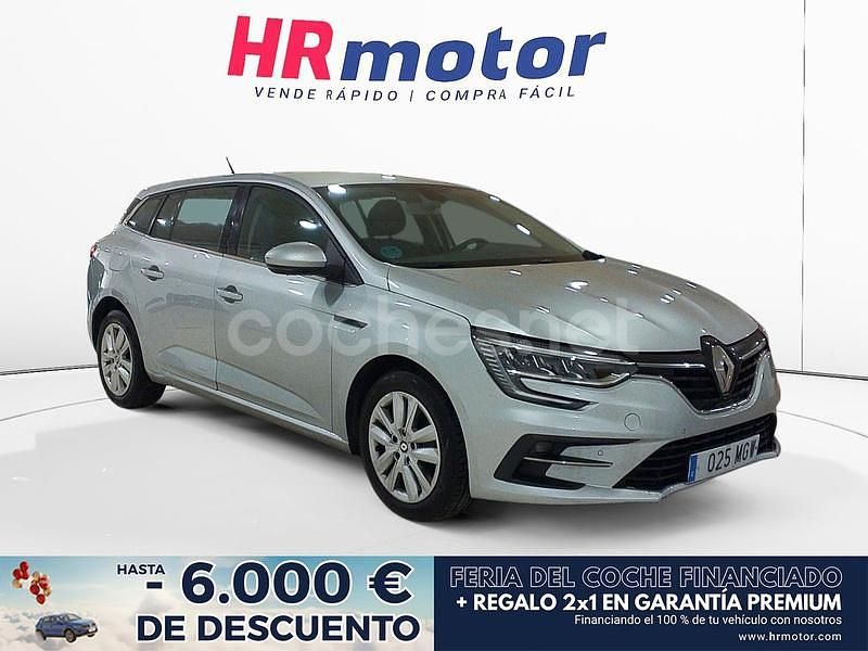 Gris / plata Usado 2023 Renault Mégane GrandTour Equilibre Familiar | 15.790 € (Precio justo) - Imagen 1/4