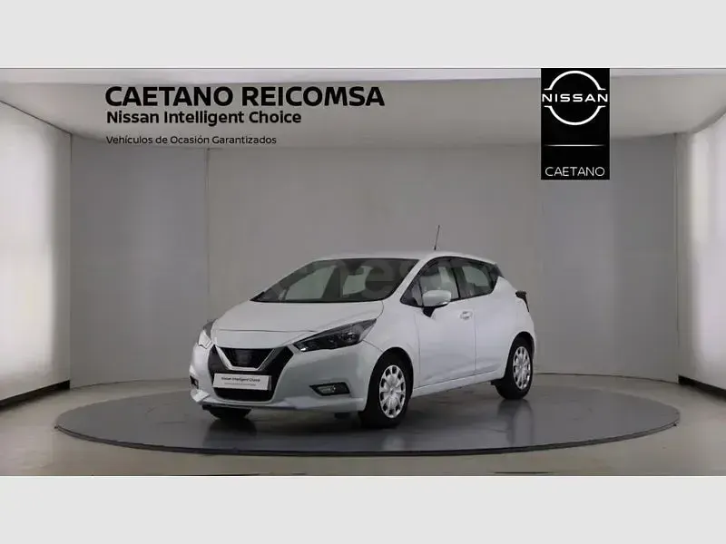 Usado Nissan Micra Acenta 92 CV (67 kW) 2022 Blanco Utilitario