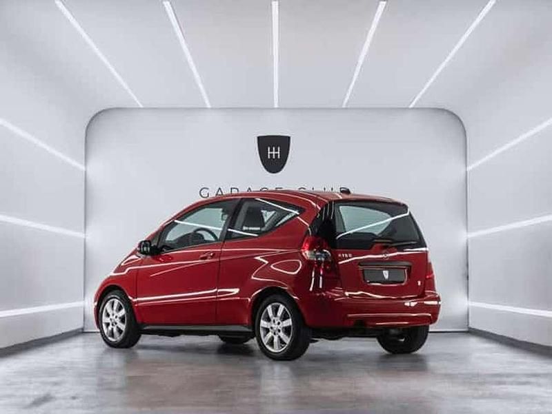 Usado Mercedes A160 Exclusive 95 CV (69 kW) 2011 Utilitario