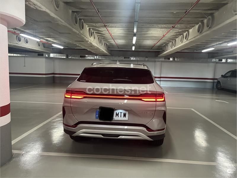 Usado BYD Seal U Design 324 CV (238 kW) 2024 Gris / plata SUV