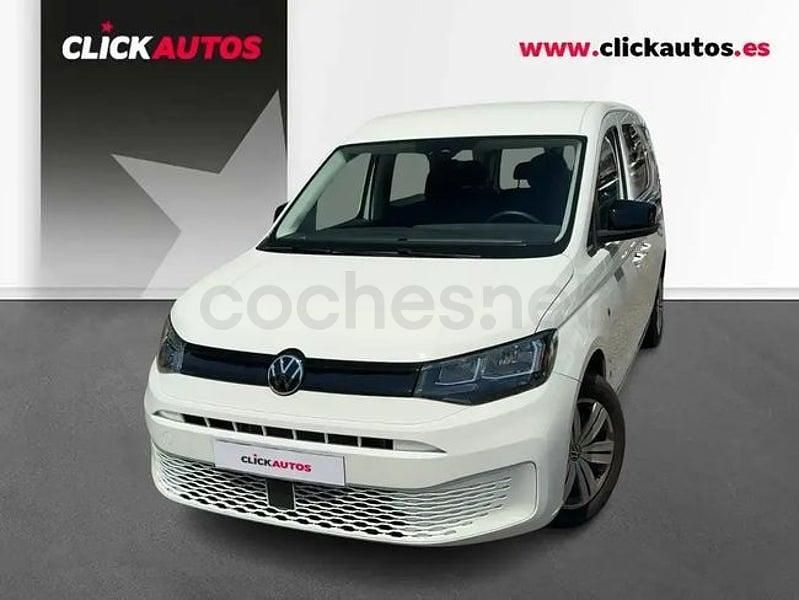 Usado VW Caddy Maxi 122 CV (89 kW) 2025 Blanco Monovolumen