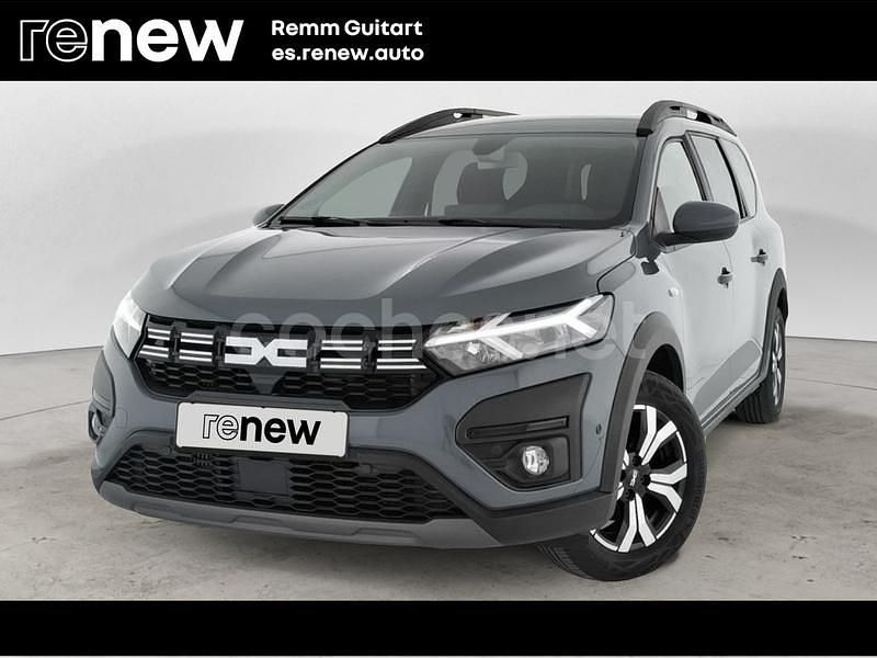 Gris / plata Usado 2024 Dacia Jogger Expression Familiar | 20.400 € (Precio justo) - Imagen 1/4