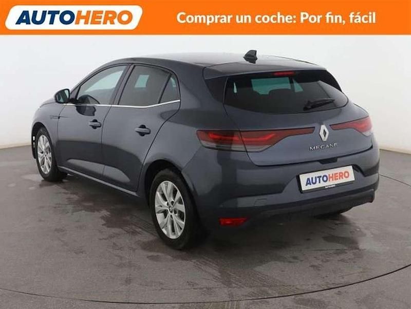 Usado Renault Mégane IV Intens 140 CV (102 kW) 2021 Gris Utilitario