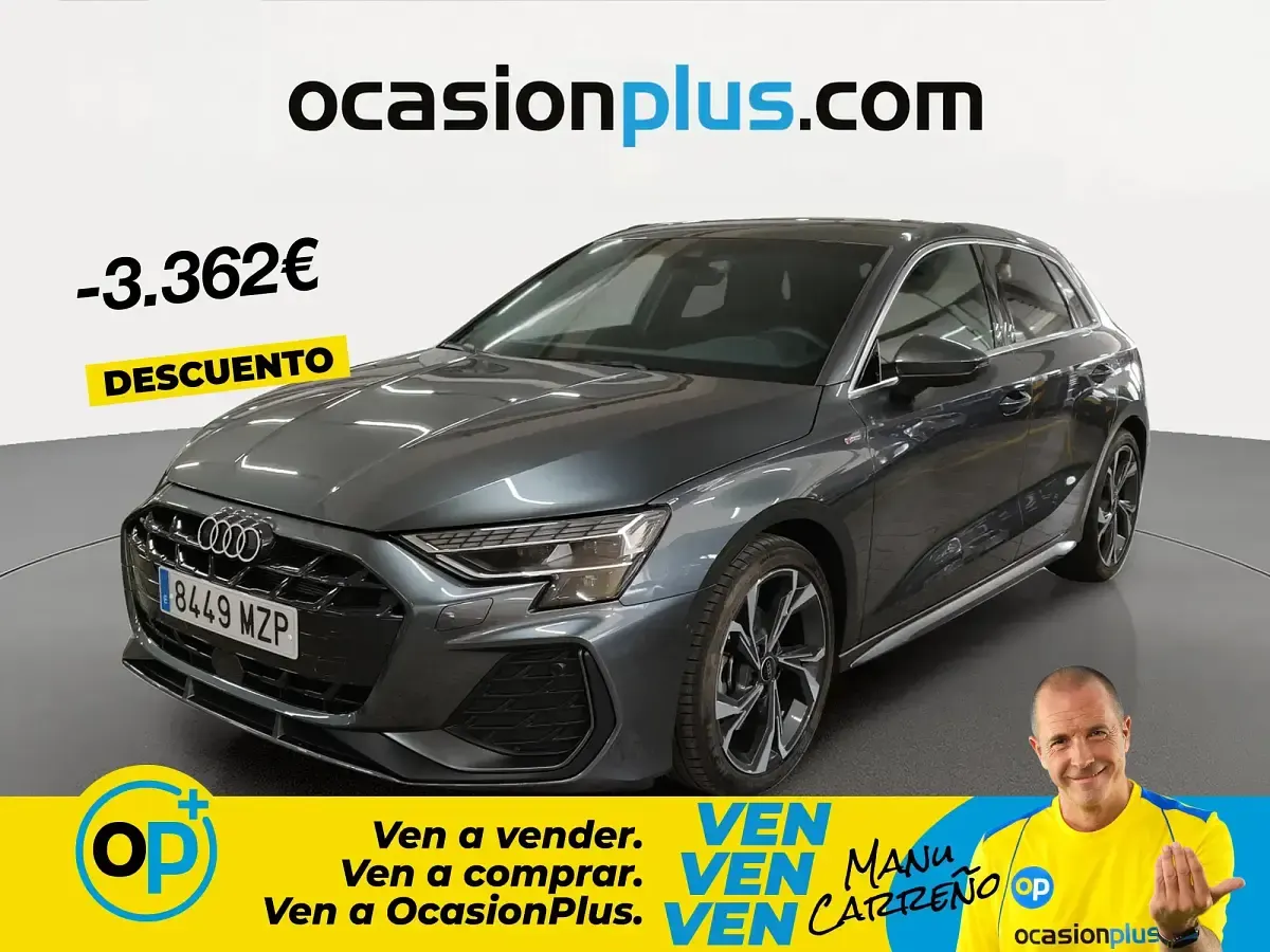 Usado Audi A3 S-Line 116 CV (85 kW) 2025