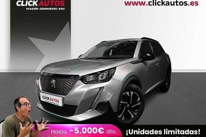 Usado 2022 Peugeot 2008 Allure SUV | 12.300 € (Super precio) - Imagen 1/4